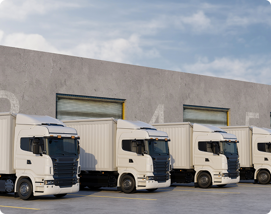 HVAC distribution and logistics environment.